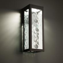 WAC Canada WS-W33118-BK - HAWTHORNE Outdoor Wall Sconce Light