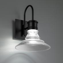 WAC Canada WS-W85116-BK - NANTUCKET Outdoor Wall Sconce Barn Light