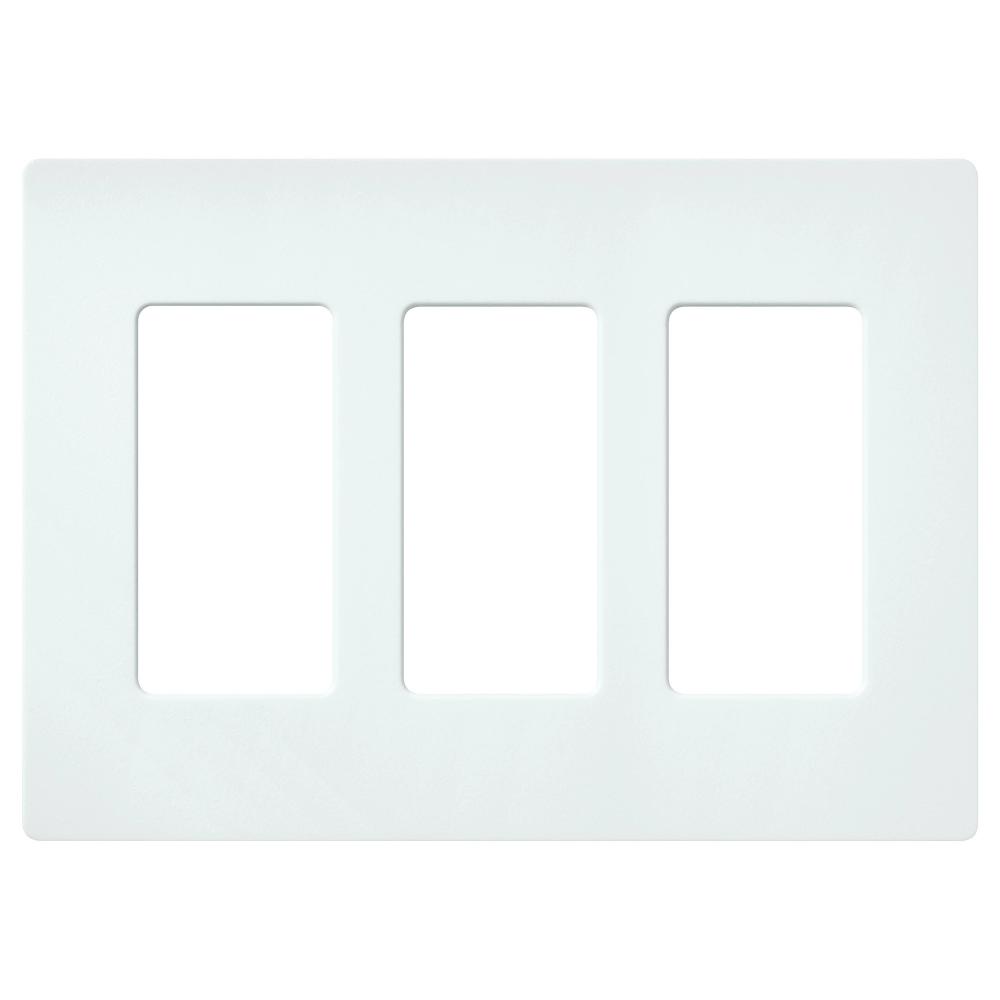 SATIN WALLPLATE 3G GL