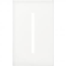 Lutron Electronics LWT-G-CWH - NEW ARCH WP - GRAFIKT 1GANG CLEAR GLASS