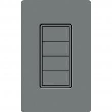 Lutron Electronics RRST-W4B-SL - RA3 4B SUNNATA KEY SL