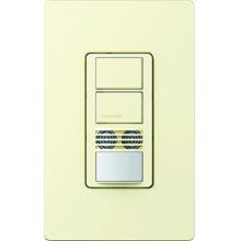 Lutron Electronics WMS-A202-AL - TAA MSTRO 2CIR DT SENS NONEUT IN ALMOND