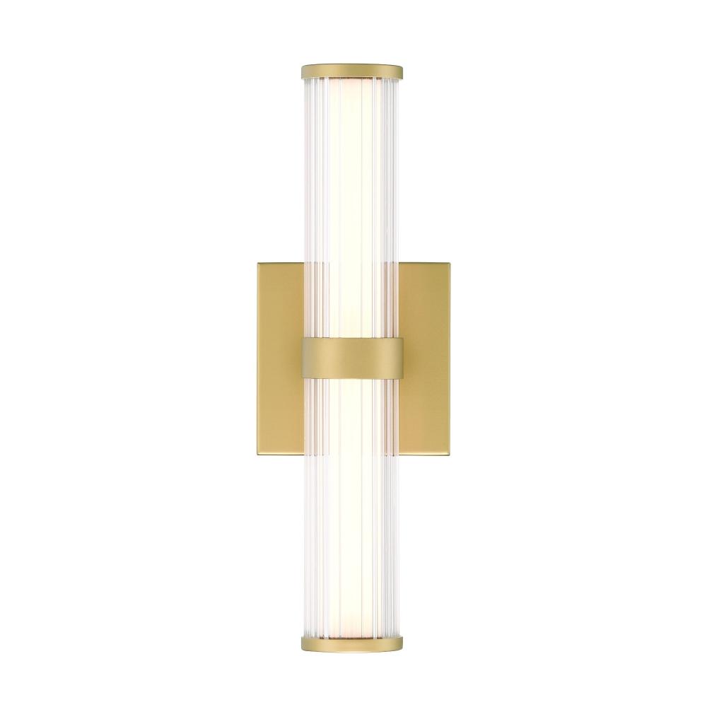 Fayton 14" LED Sconce In Gold