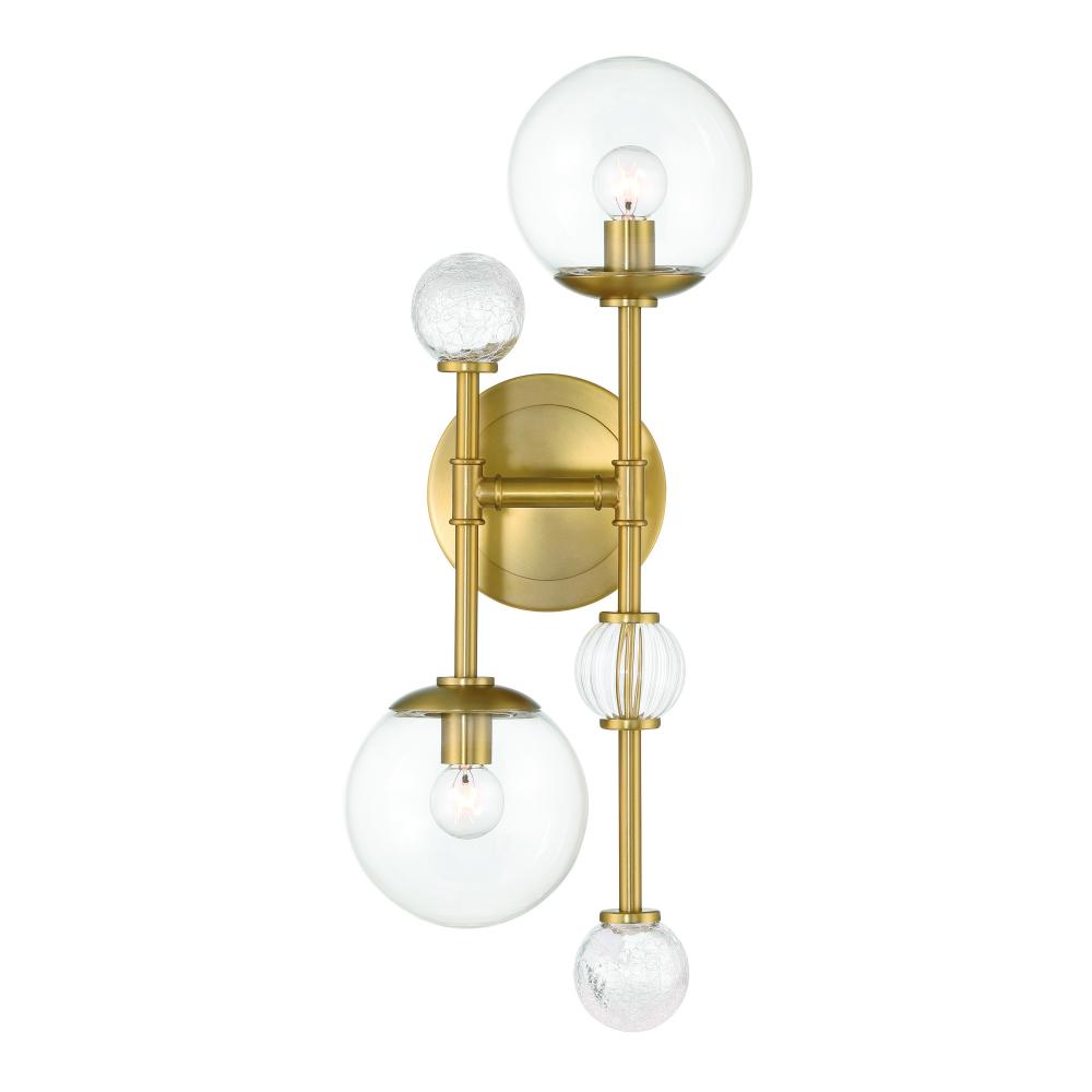Traiton 20" Sconce In Gold
