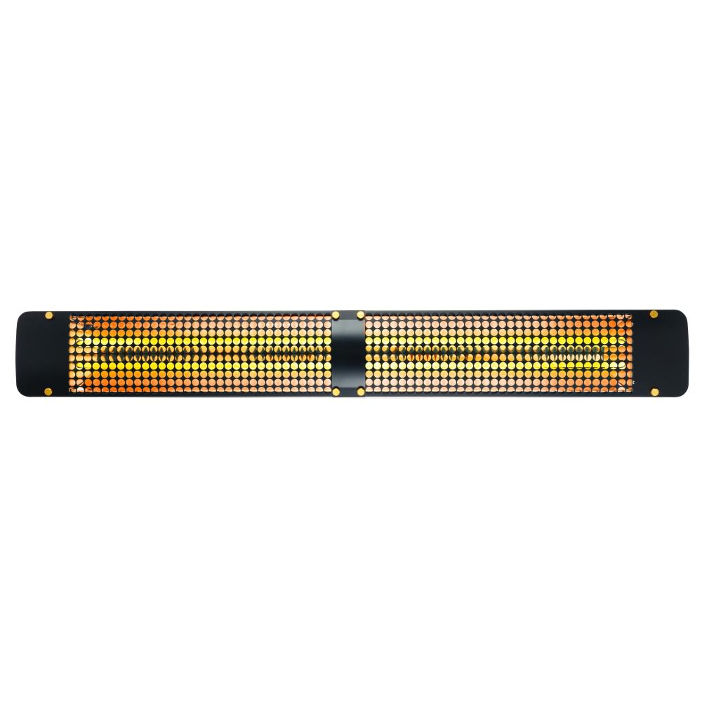 Eurofase EF60240B7 Dual Element 61 Inch 6000 Watt Electric Patio Heater