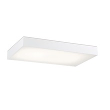 Eurofase 29003-30-023 - Mac, 1LT LED Flush, 30k, Rect, Wht