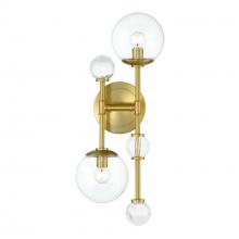 Eurofase 47359-017 - Traiton Wall Sconce in Gold
