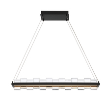 Eurofase 45717-017 - Bruco 2 Light Island Chandelier in Black