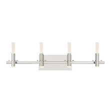 Eurofase 45235-023 - Torna 8 Light Vanity in Polished Nickel