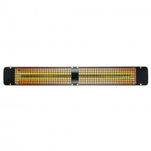 Eurofase EF60240B7 - Eurofase EF60240B7 Dual Element 61 Inch 6000 Watt Electric Patio Heater