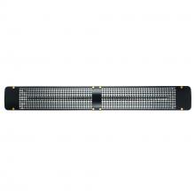 Eurofase EF60480B7 - Eurofase EF60480B7 Dual Element 61 Inch 6000 Watt Electric Patio Heater