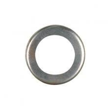 Satco Products Inc. 90/2090 - Steel Check Ring; Curled Edge; 1/4 IP Slip; Unfinished; 1-1/2" Diameter