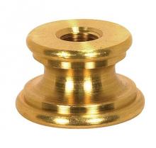 Satco Products Inc. 90/2164 - Solid Brass Neck And Spindle; Unfinished; 1-1/4" x 3/4"; 1/8 IP Tapped