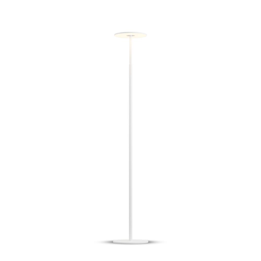 Yurei Floor Lamp (Matte White) (no lamp shade)