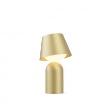 Koncept Inc GUY-BRS - Guy LED Lantern with Shade (Brass)