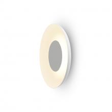 Koncept Inc RMW-12-SW-MWT-HW+24BD-MWT - Ramen Wall Sconce 12" (Matte White) with 24" back dish (Matte White)