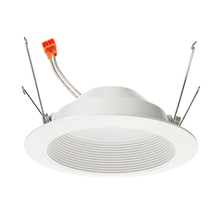 Acuity Brands 5RLD G4 07LM 30K 90CRI 120 FRPC WWH M6 - LED Wet Location 5in Round Baffle