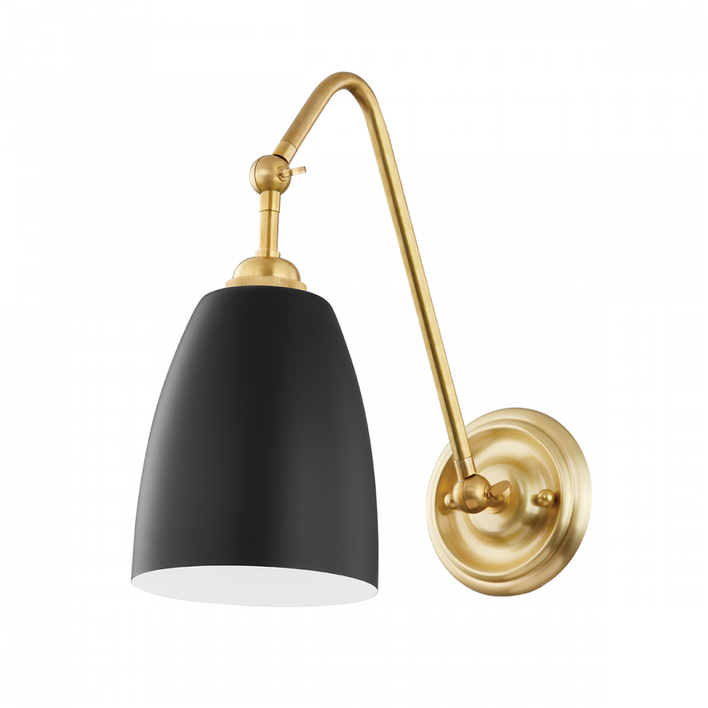 1 LIGHT WALL SCONCE