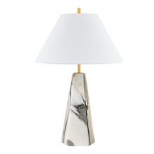 Hudson Valley L1328-AGB - Benicia Table Lamp