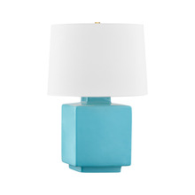 Hudson Valley L8821-AGB/CTQ - Hawley Table Lamp