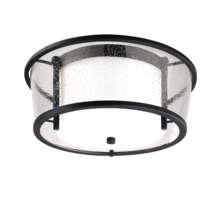 Troy C1350-TBK - Bennington Flush Mount