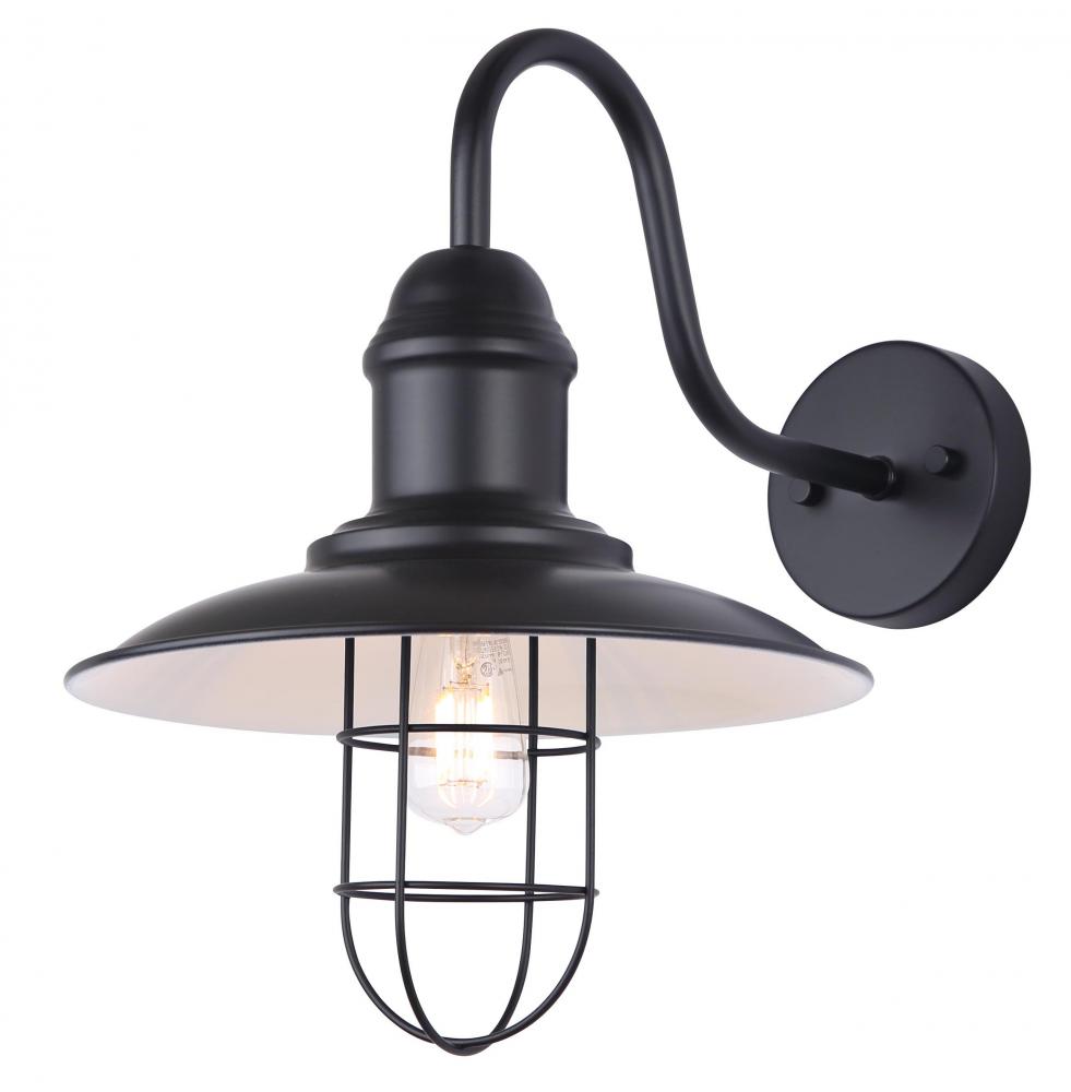 FELIX, IOL569BK -G-, MBK Color, 1 Lt Outdoor Down Light, 1 x B-LST45-4 Bulb Included
