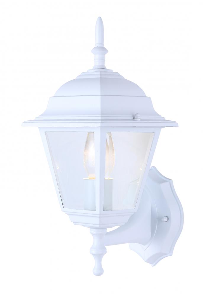 Outdoor, 1 Bulb Uplight, Bevelled Glass, 100W Type A or B