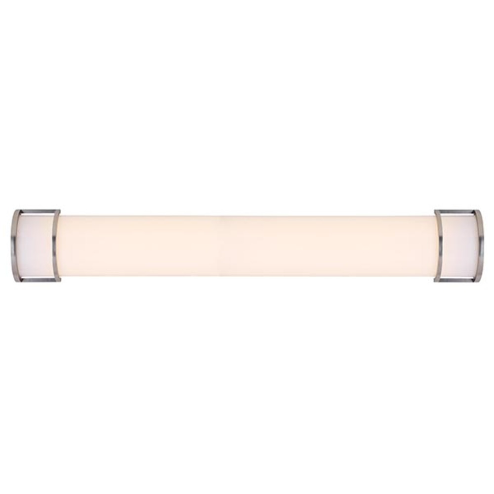 Nora, 36 3/4" LED Vanity, Acrylic, 32W LED (Integrated), Non-Dimmable, 2400 Lumens,