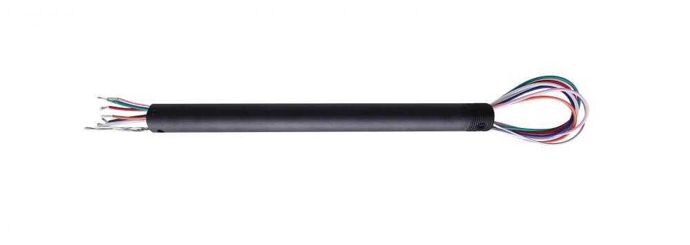 Replacement 36" Downrod for DC Motor Fans, MBK Color, 1" Diameter with Thread