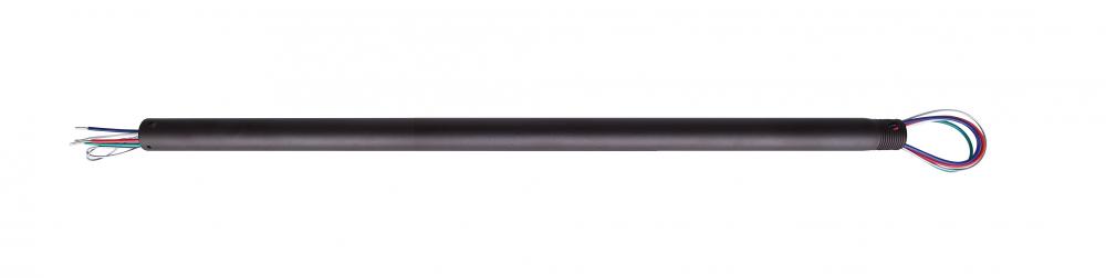 Replacement 24" Downrod for AC Motor Fans, ORB Color, 1" Diameter with Thread