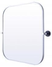 Canarm RT31CH2023 - Mirror, Cain, RT31CH2023, Metal Frame Mirror, 20" W x 23" H x 3.75" D