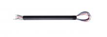 Canarm DR24BK-1OD-DC - Replacement 24" Downrod for DC Motor Fans, MBK Color, 1" Diameter with Thread, Six Color Ext