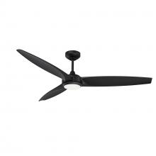 Kendal AC30656-BLK - 56" LED CEILING FAN WITH DC MOTOR