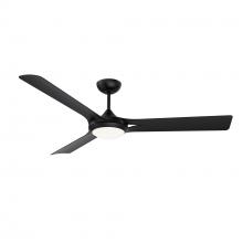 Kendal AC30760-BLK - 60" LED CEILING FAN WITH DC MOTOR