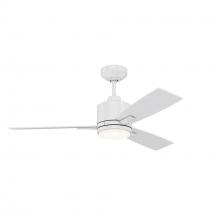 Kendal AC30842-MWH - NUVEL 42 in. Matte White Ceiling Fan