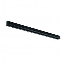Kendal MS1R-BLK - 1 METER RECESSED MAGNETIC CHANNEL