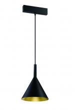 Kendal MSP304-BLK - 10W MAGNETIC TRACK CONE PENDANT