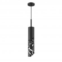 Kendal PF261-BLK - 1 LIGHT PENDANT