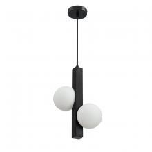 Kendal PF320-2LPE-BLK - 2-LIGHT SINGLE G9 PENDANT