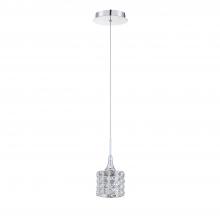 Kendal PF61-1LPE-CH - 1 LIGHT PENDANT - ROUND SHADE