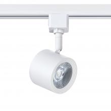 Kendal TLED-52-WH - 12 watt Integrated LED Track cylinder in a White finish