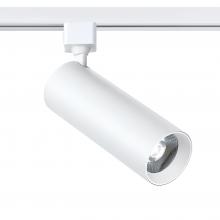 Kendal TLED-54-WH - 20 watt Integrated LED Track cylinder in a White finish