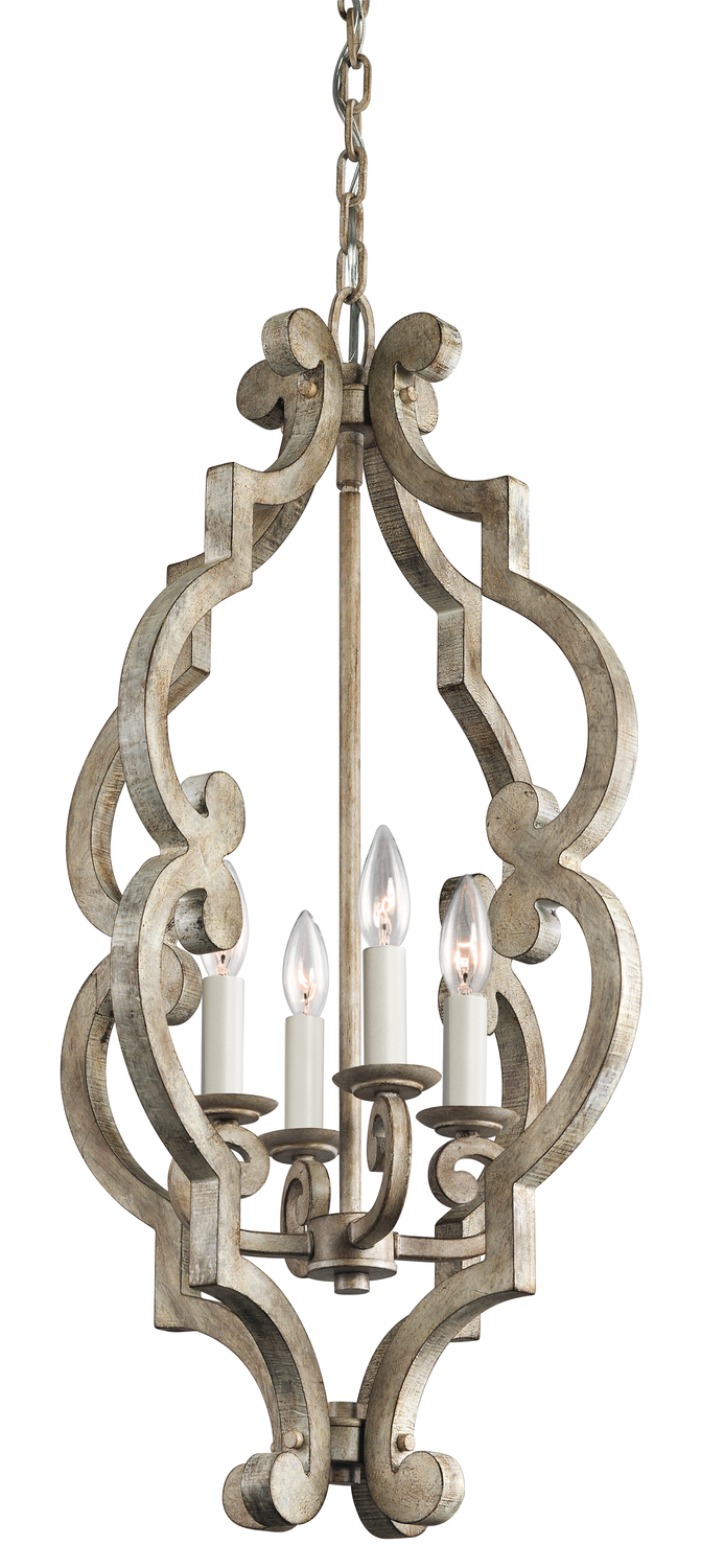 Large Foyer Pendant 4Lt