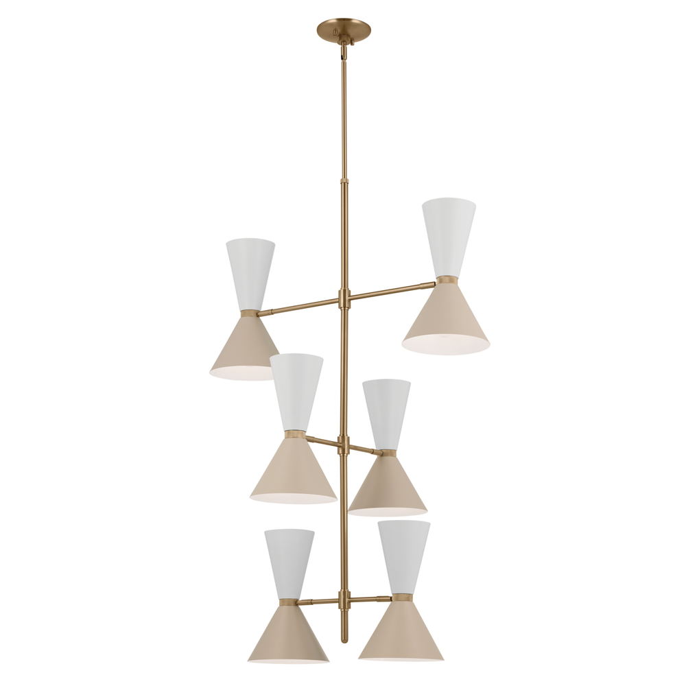 Foyer Chandelier 12Lt