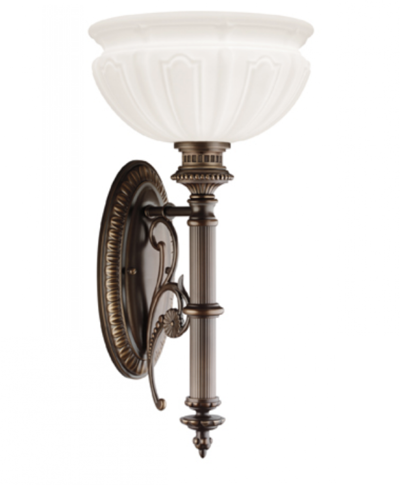 Renwick Wall Sconce in Oiled Brush Bronze
