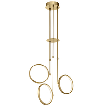 Kichler 84166 - Bonham 3 Light Chandelier Champagne Gold