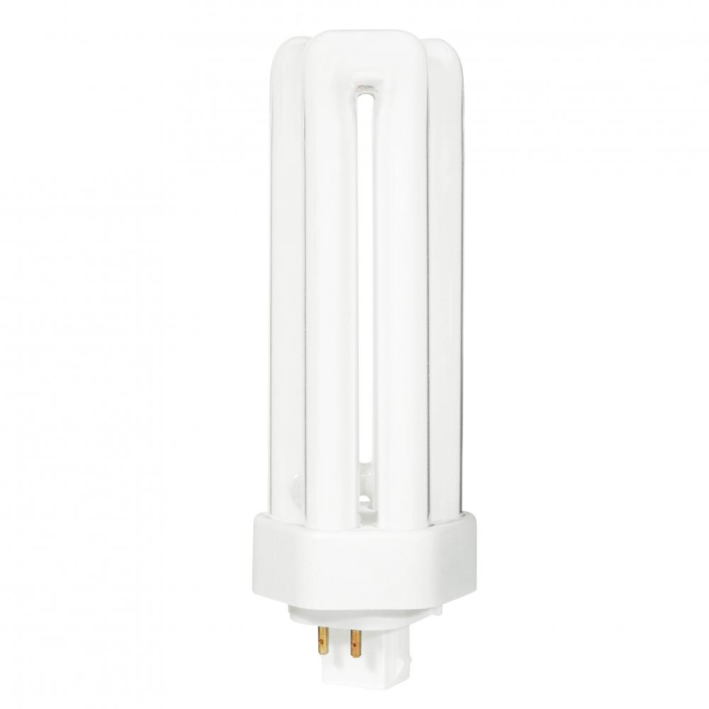 Compact Fluorescent 4-Pin Triple Twin Tube GX24q-3 32W 3000K  Standard