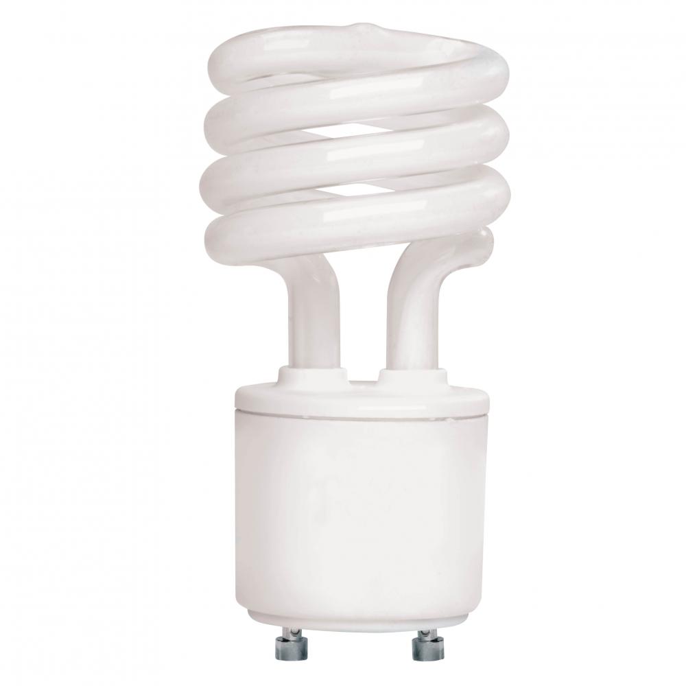 Compact Fluorescent GU24 Based Spiral GU24 13 / 20 / 25W 3500K 120V Standard