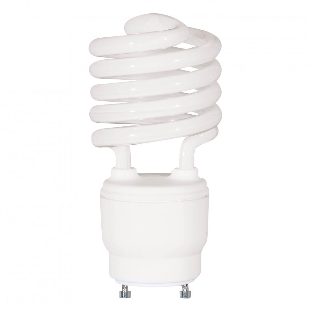 Compact Fluorescent GU24 Based Spiral GU24 13 / 20 / 25W 4100K 120V Standard