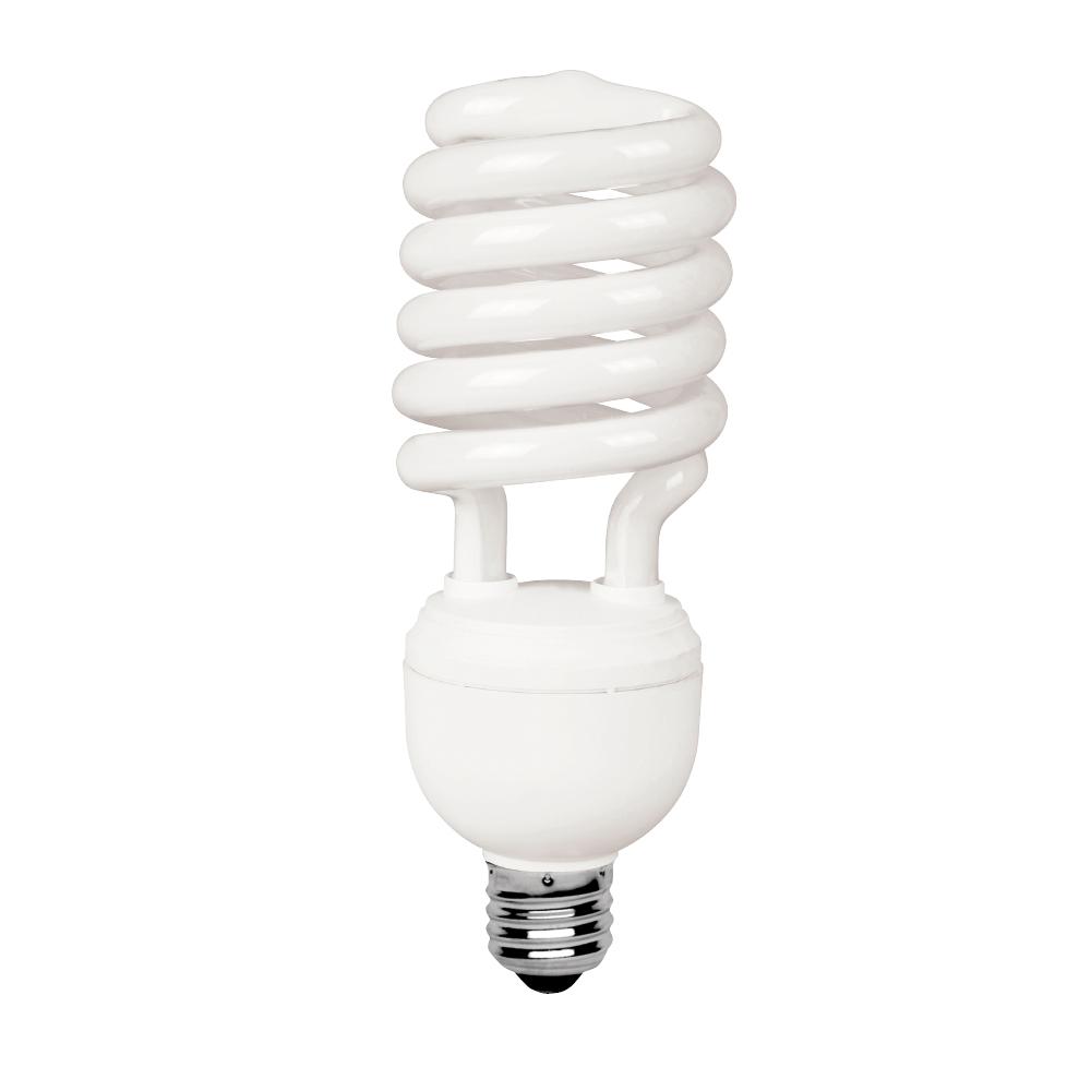 Compact Fluorescent Screw in lamps Spiral E26 13 / 20 / 25W 4100K 120V Standard